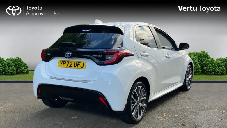 Toyota Yaris 1.5 Hybrid Excel 5dr CVT Hybrid Hatchback